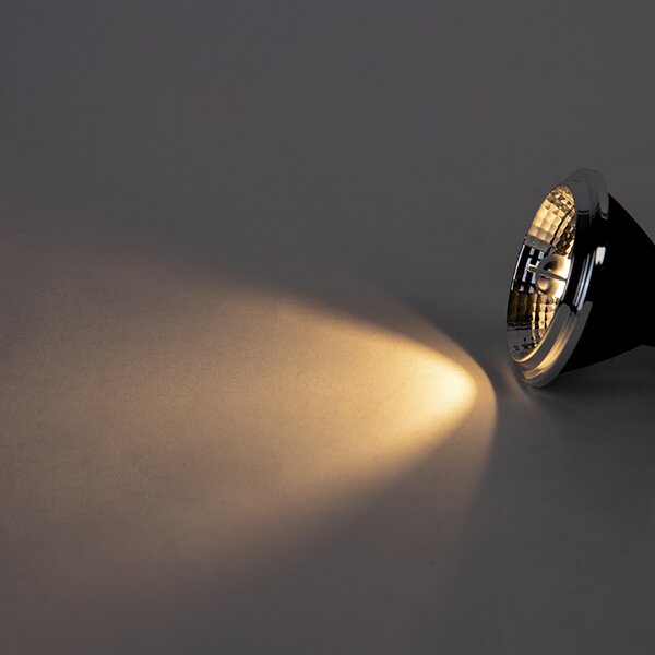 GU10 3-stupňová stmievateľná teplá LED žiarovka AR70 6W 320lm 2000-3000K