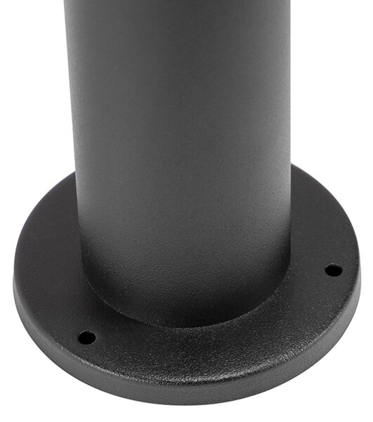 Vonkajšia lampa čierna 45 cm nastaviteľná IP44 - Solo