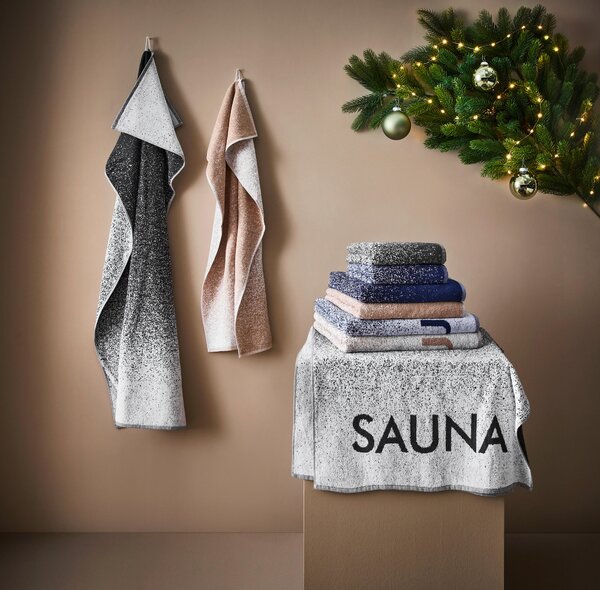 UTERÁK NA RUKY, 50/100 cm, antracitová Esposa - Kúpeľňový textil