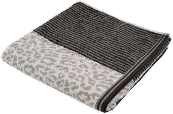 UTERÁK, 70/140 cm, antracitová Dieter Knoll - Kúpeľňový textil