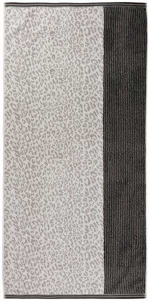 UTERÁK, 70/140 cm, antracitová Dieter Knoll - Kúpeľňový textil