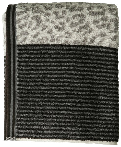 UTERÁK, 70/140 cm, antracitová Dieter Knoll - Kúpeľňový textil