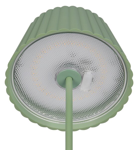 NABÍJATEĽNÁ STOLNÁ LAMPA 13,5/39,1 cm - Vonkajšie osvetlenie