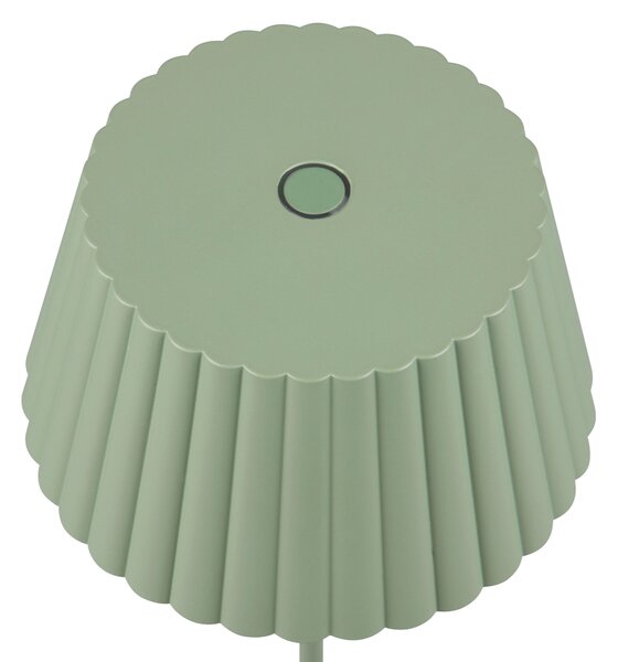 NABÍJATEĽNÁ STOLNÁ LAMPA 13,5/39,1 cm - Vonkajšie osvetlenie