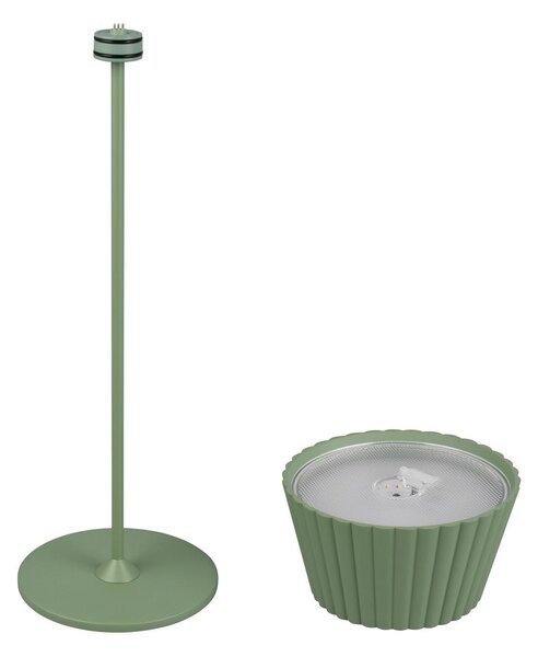 NABÍJATEĽNÁ STOLNÁ LAMPA 13,5/39,1 cm - Vonkajšie osvetlenie