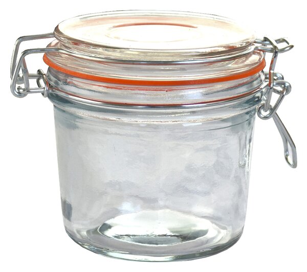 Zaváracie poháre s tesniacou gumou 350 ml Barva: sklo, Velikost: 150ml