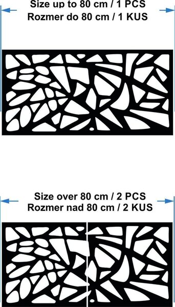Obraz na stenu vyrezávaný z drevenej preglejky I 3D HODINY PR0276 HEU+