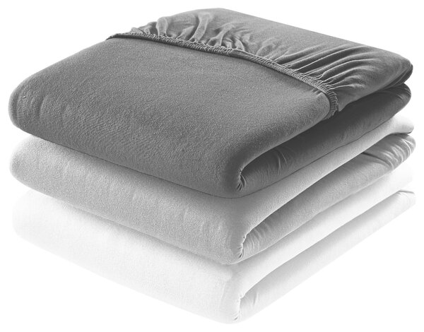 NAPÍNACIA PLACHTA, biber, antracitová, 180-200/200 cm Esposa - Obliečky & plachty