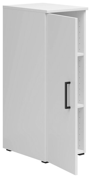 VIACÚČELOVÁ SKRIŇA, biela, 30/83/40 cm Carryhome - Skrine do chodby