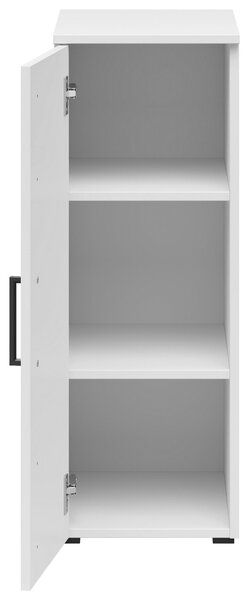 VIACÚČELOVÁ SKRIŇA, biela, 30/83/40 cm Carryhome - Skrine do chodby