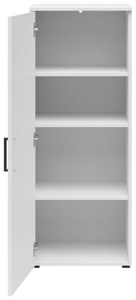 KOMODA, biela, 45/115/40 cm Carryhome - Komody