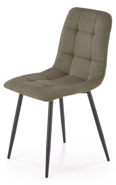 Halmar Jedálenská stolička K560 olivová