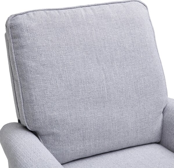 TV KRESLO, textil, biela Livetastic - Kreslá, Online Only