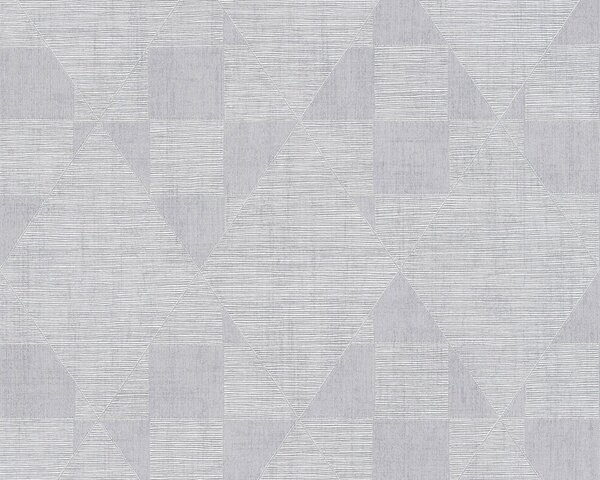 A.S. Création, Vliesová tapeta 38196-1 - Titanium 3 - 0, 53 m x 10, 05 m