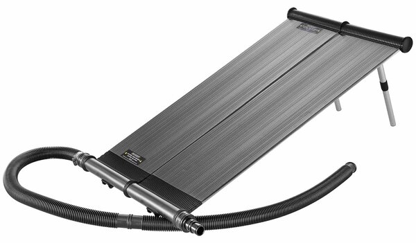 Solárny panel na ohrev vody 116x66x6cm - antracit