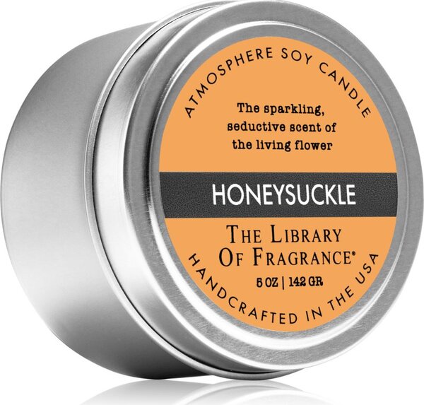 The Library of Fragrance Honeysuckle vonná sviečka 142 g