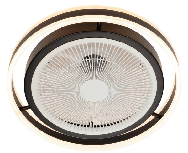 STROPNÝ VENTILÁTOR, 49,5/16,8 cm Mican - Interiérové svietidlá