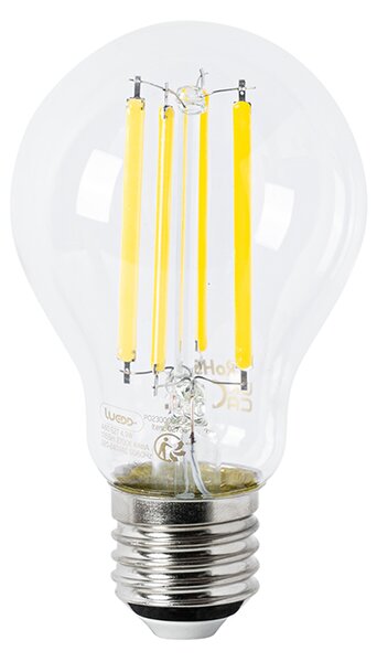 Sada 5 LED žiaroviek E27 A60 číre 4,9 W 1055 lm 2700 K