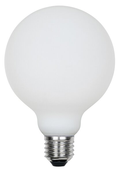 Sada 5 stmievateľných LED žiaroviek E27 G95 matné 4W 430lm 2200-4000K