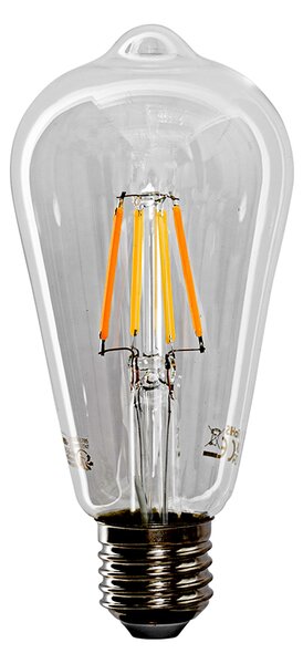 Sada 5 inteligentných LED žiaroviek E27 ST64 4,5W 470 lm 1800-4000K