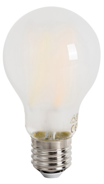 Sada 5 ks Inteligentné stmievateľné LED žiarovky E27 A60 matné 7W 806lm 2700-6500K