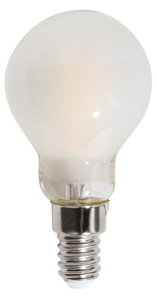 Sada 5 inteligentných LED žiaroviek E14 P45 matných 4,2 W 470 lm 2700-6500 K