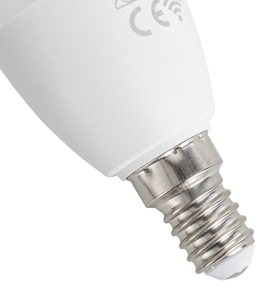 Sada 5 inteligentných LED žiaroviek E14 C37 Opal RGBW 4.9W 470 lm 2700-6500K