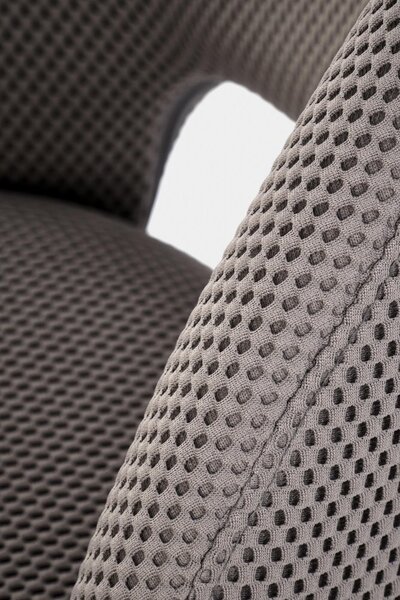 Halmar Jedálenská stolička K546 sivá