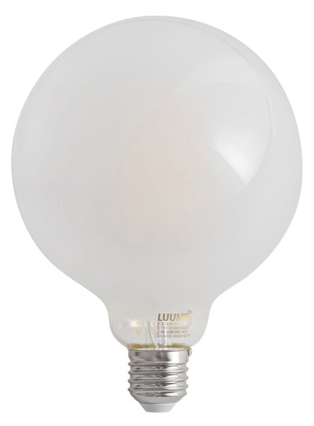 Sada 5 ks Inteligentné stmievateľné LED žiarovky E27 G125 matné 7W 806lm 2700-6500K
