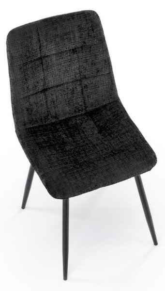 Halmar Jedálenská stolička K547 čierna