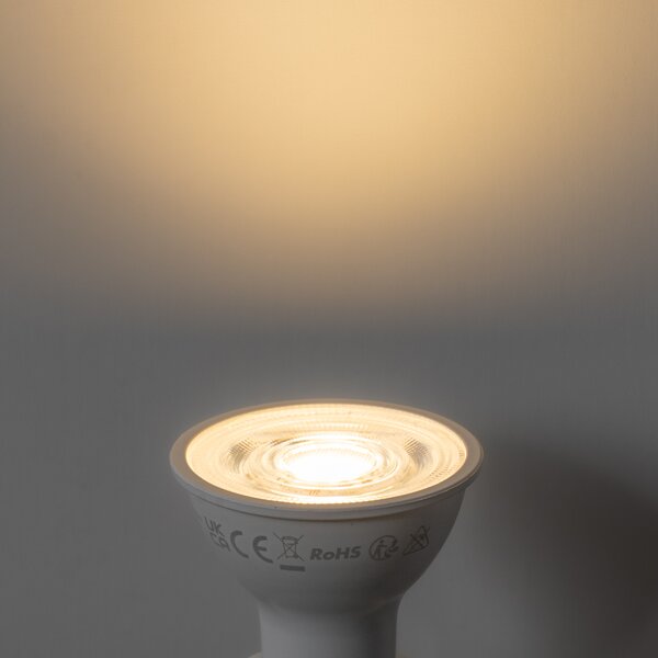 Sada 5 LED žiaroviek GU10 50 mm číra 7,5 W 800 lm 3000 K