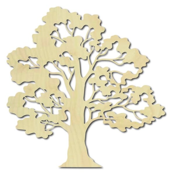 Moderný obraz na stenu strom bonsai drevenej preglejky topoľ ERGLIN I 3D HODINY PR0215 HEU+