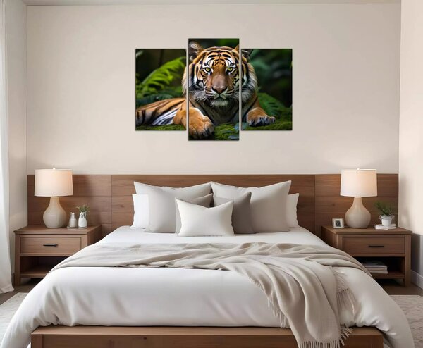 Obraz na stenu Tiger v džungli