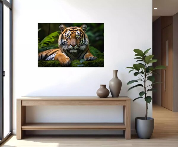 Obraz na stenu Tiger v džungli