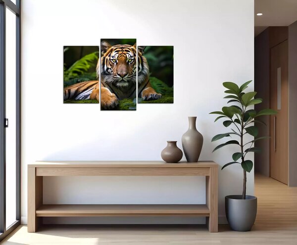 Obraz na stenu Tiger v džungli