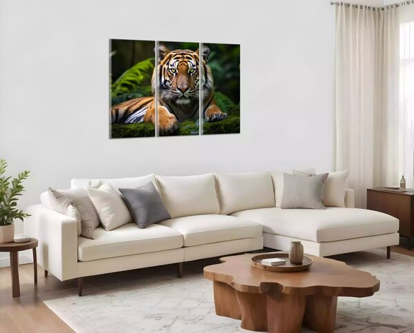 Obraz na stenu Tiger v džungli