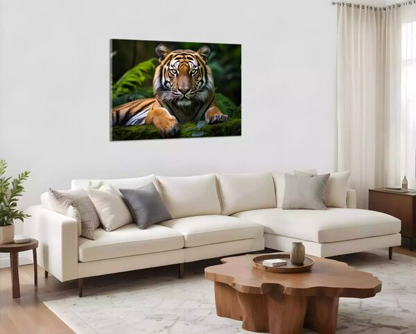 Obraz na stenu Tiger v džungli