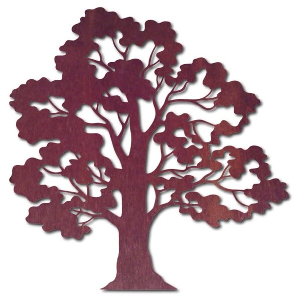 Moderný obraz na stenu strom bonsai drevenej preglejky topoľ ERGLIN I 3D HODINY PR0215 HEU+