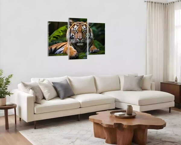 Obraz na stenu Tiger v džungli