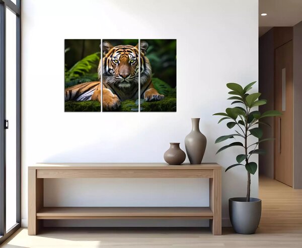Obraz na stenu Tiger v džungli