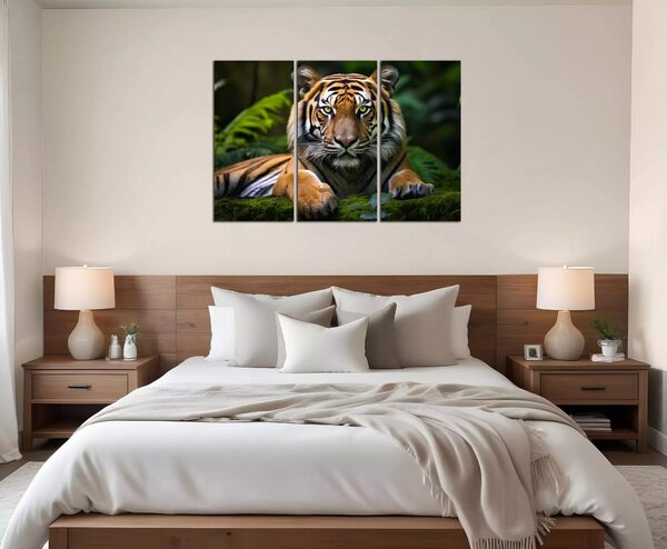 Obraz na stenu Tiger v džungli