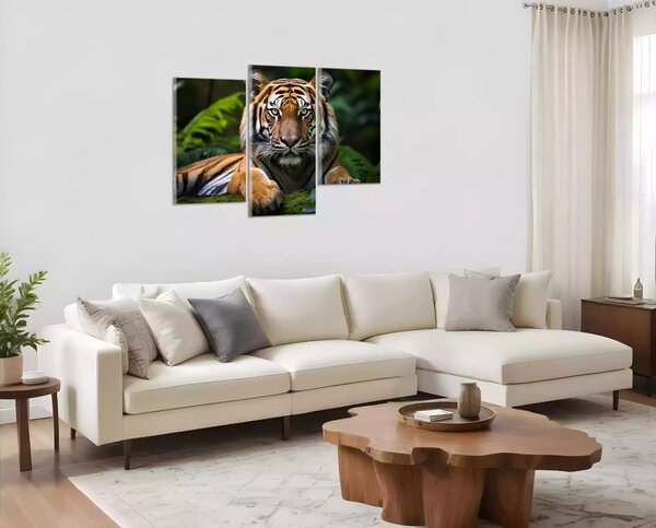 Obraz na stenu Tiger v džungli