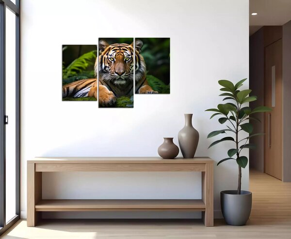 Obraz na stenu Tiger v džungli