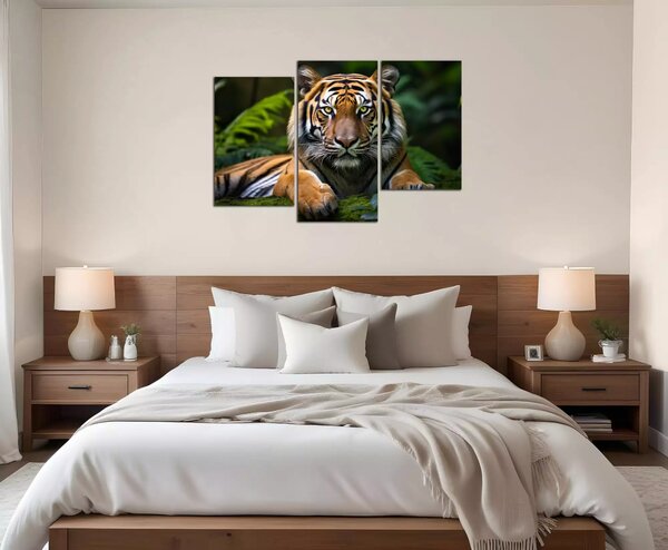 Obraz na stenu Tiger v džungli