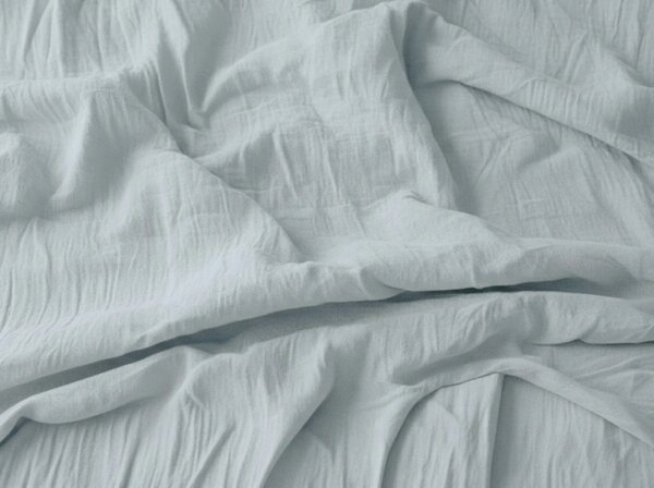 Mušelínové obliečky MOELLIN svetlo sivé Rozmer obliečky: 70 x 90 cm | 140 x 200 cm