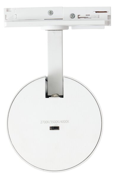 Moderný reflektor biely pre 1-fázový koľajnicový systém vrátane LED - Iconic Mark