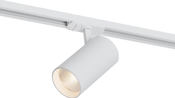 Moderný reflektor biely pre 1-fázový koľajnicový systém vrátane LED - Iconic Mark