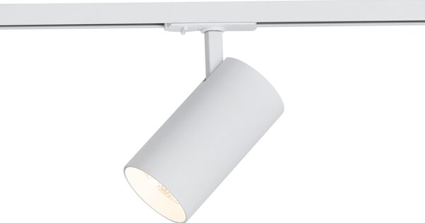 Moderný reflektor biely pre 1-fázový koľajnicový systém vrátane LED - Iconic Mark