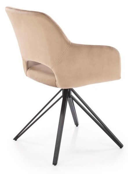 Halmar Jedálenské kreslo K535 béžové