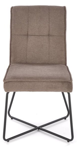 Halmar Jedálenská stolička K534 sivá